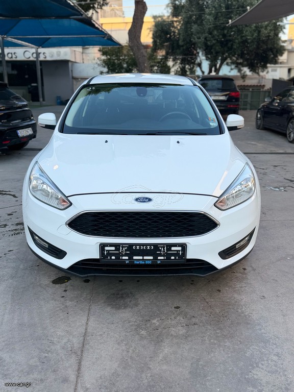 Ford Focus 2016 Business  92.800 km 6 μήνες εγγύηση full service
