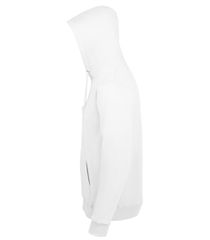 SOL'S SPENCER 02991 Unisex φούτερ με κουκούλα Τεχνολογίας LSF 280g/m 80% Βαμβάκι - 20% Πολυέστερ WHITE-102