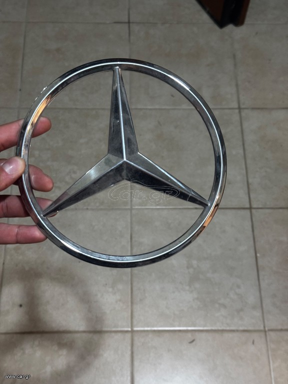 Mercedes σημα μάσκας