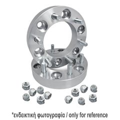 ΑΠΟΣΤΑΤΕΣ ΠΡΟΣΘΗΚΕΣ ΤΡΟΧΩΝ ΓΙΑ MAZDA / OPEL / VW / TOYOTA 30mm 6 Χ 139.7 SIMONI RACING - 2 ΤΕΜ.