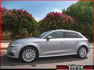 Audi A3 2018 58.000km! E-TRON SPORT 5Θ S-TRONIC 1.4 TSI 204Hp P.Hybrid EV-thumb-1
