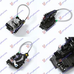 Κλειδαριά Πόρτας Εμπρός Ηλεκτρική (4pins) (1667200435) Δεξιά για MERCEDES ML (W166) 11-
