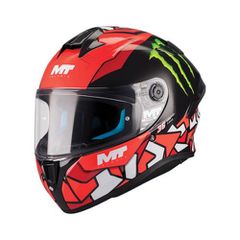 Κράνος Μηχανής Full Face MT Targo S Piqueras B5 gloss
