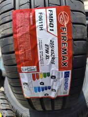 , ΠΡΟΣΦΟΡΆ ΕΛΑΣΤΙΚΆ ΚΑΙΝΟΎΡΙΑ 205/45/16 FIREMAX DOT 2026 ΔΩΡΕΆΝ ΤΟΠΟΘΈΤΗΣΗ ΖΥΓΟΣΤΆΘΜΙΣΗ BEST TIRES ΚΑΛΛΙΘΈΑ******