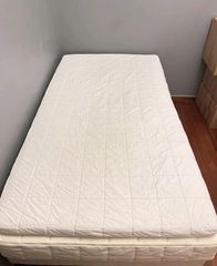 COCO-MAT κρεβάτι 110cm – πλήρες σετ (βάση + στρώμα + ανώστρωμα)