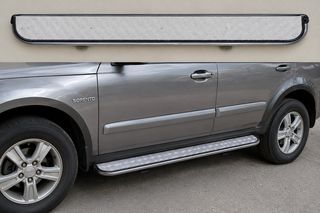 KIA SORENTO 2005+ Σκαλοπάτια COBRA-thumb-1