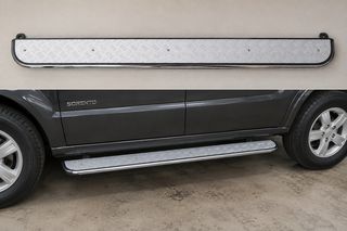 KIA SORENTO 2005+ Σκαλοπάτια COBRA-thumb-2