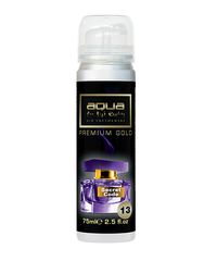 Aqua - ΑΡΩΜΑΤΙΚΟ ΑΥΤΟΚΙΝΗΤΟΥ ΣΕ ΣΠΡΕΙ (SPRAY) ΜΕ ΑΡΩΜΑ SECRET CODE PREMIUM GOLD SERIES 75ml AQUA - 1 TEM. (10-807/AQ)