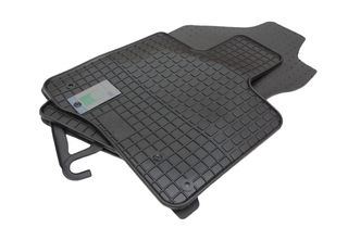 Λαστιχένια πατάκια CITROEN C-Zero / MITSUBISHI I-Miev / PEUGEOT iOn (2009-2020) - 4τμχ., Petex