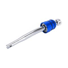 Short Shift Για BMW Σειρά 3 E30 E36 E46 Σειρά 5 E34 E39 Χρώμιο Μπλε 1 Τεμάχιο