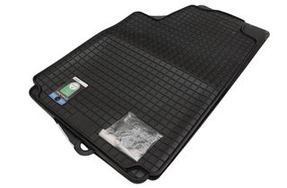 Λαστιχένια πατάκια Audi A2 (2000-2005) - 4τμχ., Petex
