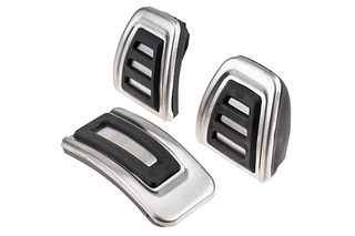 NTY - Σετ Πεντάλ για Χειροκίνητο Κιβώτιο για VW Transporter T5 / T6 με αντιολισθητική επιφάνεια για σταθερό πάτημα και ακριβή έλεγχο σε επαγγελματική χρήση - 1 Σετ (EZC-VW-706)