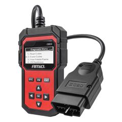 Amio - Διαγνωστικό Αυτοκινήτου OBD 2 τύπου V311 τάση λειτουργίας 8-15V με οθόνη LCD 128x64 pixels για Επιβατικά Αυτοκίνητα - 1 τεμ. (04730/AM)