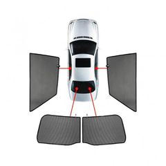 CarShades - ΚΟΥΡΤΙΝΑΚΙΑ CAR SHADES ΓΙΑ VOLVO XC40 5D 2018> ΔΕΞΙΑ & ΑΡΙΣΤΕΡΑ ΠΙΣΩ ΠΛΑΙΝΑ - 4 TEM. (PVC.VOL-XC40-5-A/1&8)