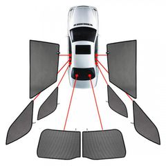 CarShades - ΚΟΥΡΤΙΝΑΚΙΑ CAR SHADES ΓΙΑ BMW X7 (G07) 5D 2018+ - 8ΤΕΜ. (PVC.BMW-X7-5-A)