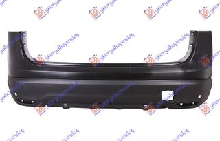 Προφυλακτήρας Πίσω (Με PDS) (85022-4EB0H) για NISSAN QASHQAI 13-17
