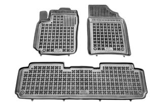 Λαστιχένια πατάκια CITROEN Xsara Picasso (1999-2010) - τύπου σκαφάκι - 3τμχ., Rezaw Plast