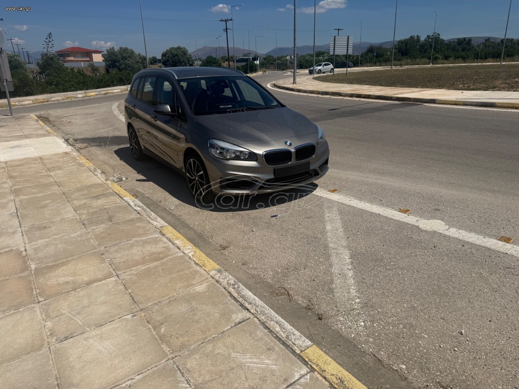 Bmw 216 Gran Coupé 2016