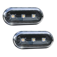 Πλαϊνά Φλας Φτερού Για VW Golf Polo Bora Passat Vento Seat Ibiza Cordoba Με 3 Led Black 2 Τεμάχια