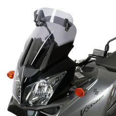 MRA VARIOTOURING WINDSHIELD "VT" SUZUKI DL 650 / 1000 V-STROM / KLV 1000 '04- SMOKE GREY