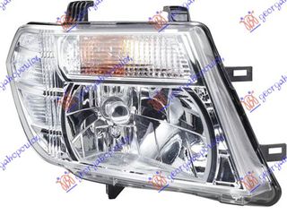 Φανάρι Εμπρός Ηλεκτρικό (26010-5X10B) Δεξί για NISSAN P/U (D40) NAVARA 2WD-4WD 10-15