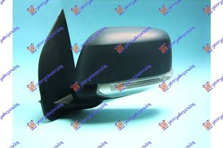 Καθρέφτης Ηλεκτρικός Βαφόμενος (Με Φλάς) (Convex Glass) Αριστερός για NISSAN P/U (D40) NAVARA 2WD-4WD 10-15