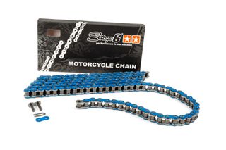 Αλυσιδα Κινησης Hq 428 Ενισχυμενη 140Links Μοτο/Παπι Μπλε | Stage6