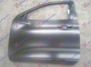 Πόρτα Εμπρός 2π Μονή Καμπίνα (H0101-5X0MB) Αριστερά για NISSAN P/U (D23) NAVARA NP300 2WD-4WD 15-