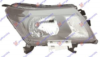 Φανάρι Εμπρός Ηλεκτρικό Μάυρος (26010-4KUOB) Δεξί για NISSAN P/U (D23) NAVARA NP300 2WD-4WD 15-