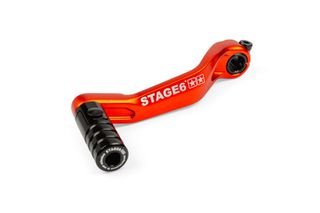 Λεβιες Ταχυτητων Cnc Derbi Aprilia Rs/Sx 50 (Ebs/Ebe/D50B), Senda 50 Πορτοκαλι | Stage6