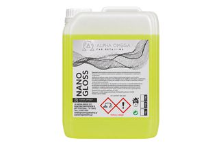 Alpha Omega - Nano Gloss Σαμπουάν Συντήρησης με Νανοτεχνολογία SiO2 - 10L - ΑΩ-003-10