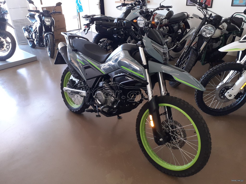 CFmoto DUAL 250 2026 250 Dual Test Ride