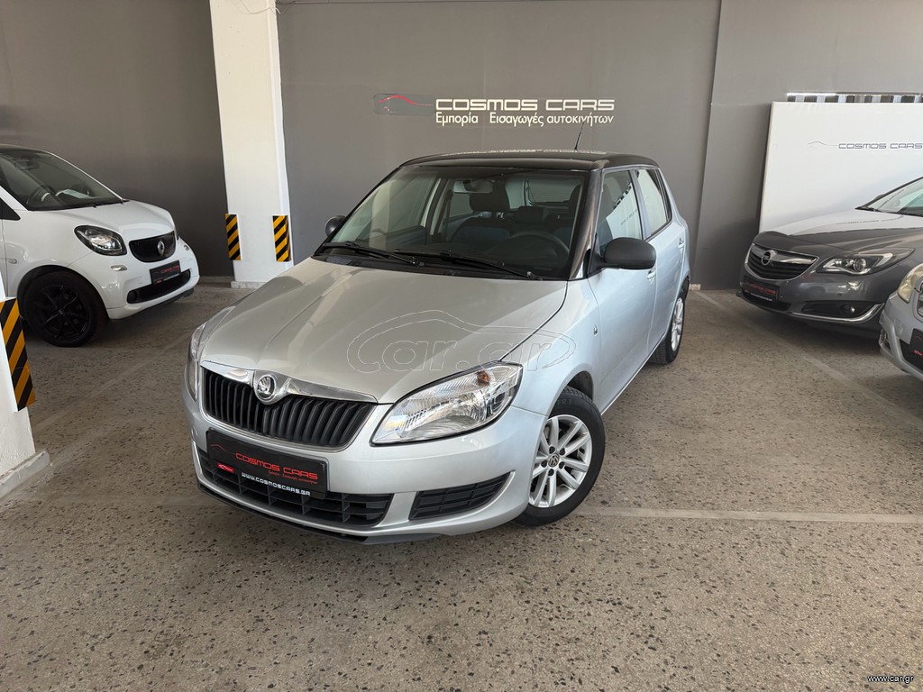 Skoda Fabia 2014 1.2 TDI 75HP STYLE