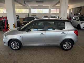 Skoda Fabia 2014 1.2 TDI 75HP STYLE-thumb-2