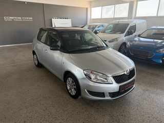 Skoda Fabia 2014 1.2 TDI 75HP STYLE-thumb-7