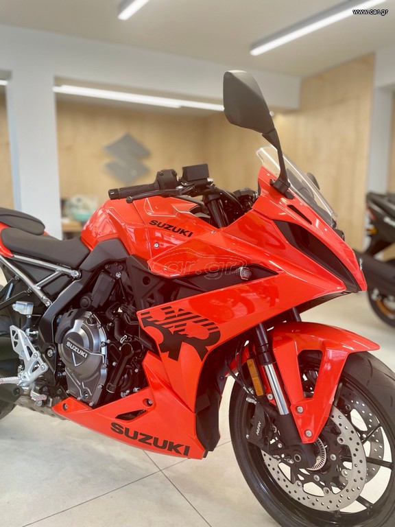 Suzuki GSX 8R 2026 ΓΝΗΣΙΑ Ή ΕΠΩΝΥΜΑ ΑΞΕΣΟΥΑΡ