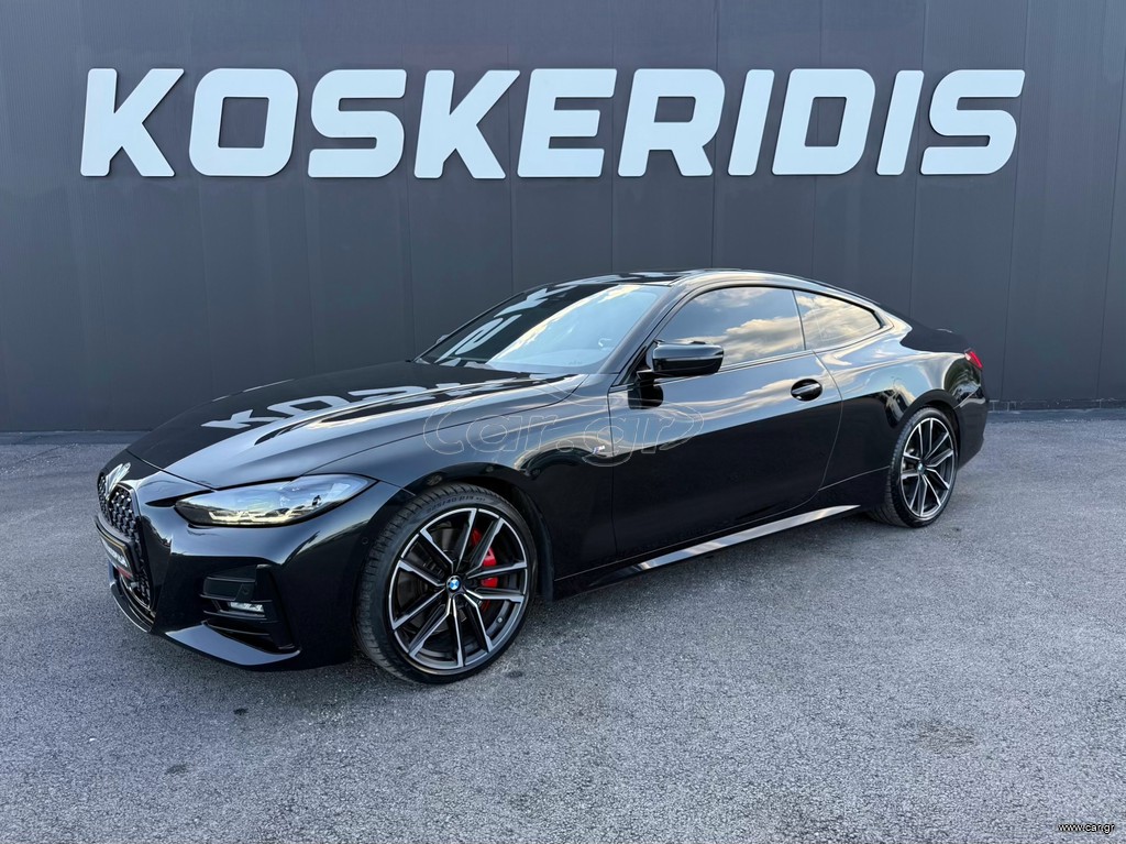Bmw 420 2022 M PACKET-ΑΥΤΟΜΑΤΟ-FULL EXTRA ΜΕ ΗΛΙΟΡΟΦΗ-ΑΡΙΣΤΟ-ΕΛΛΗΝΙΚΟ