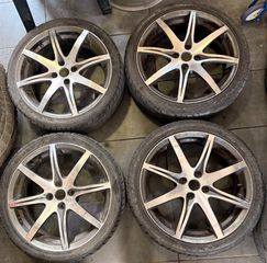 Tsw 4x100 17x7