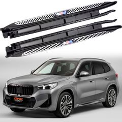 ΣΚΑΛΟΠΑΤΙΑ BMW X1 U11 2023-2026 Silver Running Boards Side Steps
