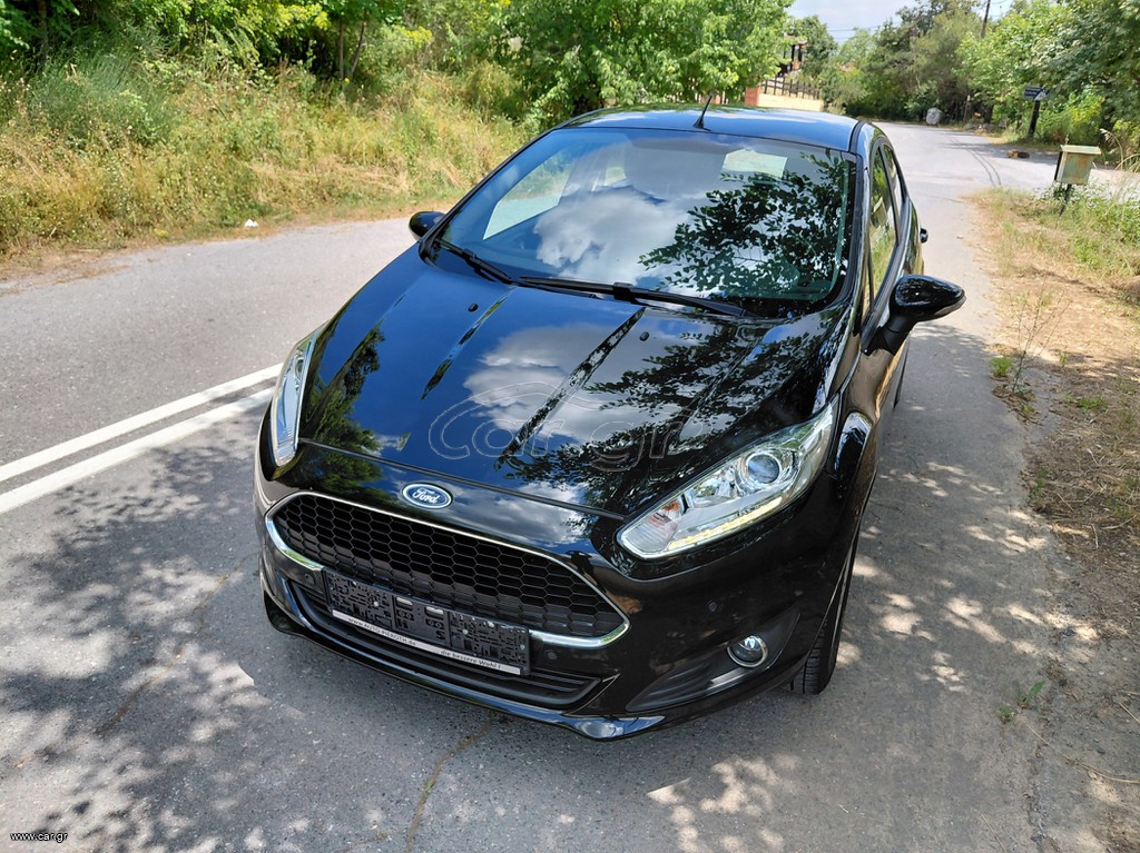 Ford Fiesta 2017 TITANIUM ecoboost 1.0