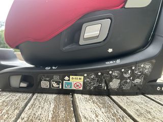 RECARO ZERO .1 ΚΟΚΚΙΝΟ-thumb-5