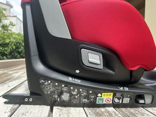 RECARO ZERO .1 ΚΟΚΚΙΝΟ-thumb-7
