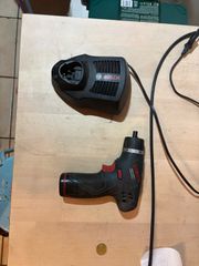 Bosch GSR 10,8V-LI Professional επαναφορτιζόμενο δραπανοκατσάβιδο πλήρες μαζί με μπαταρία και φορτισ
