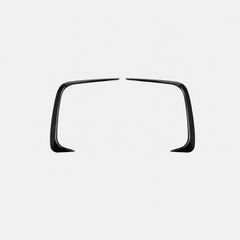 VW Tiguan Standart MK3 Front Splitter / Canards Gloss Black