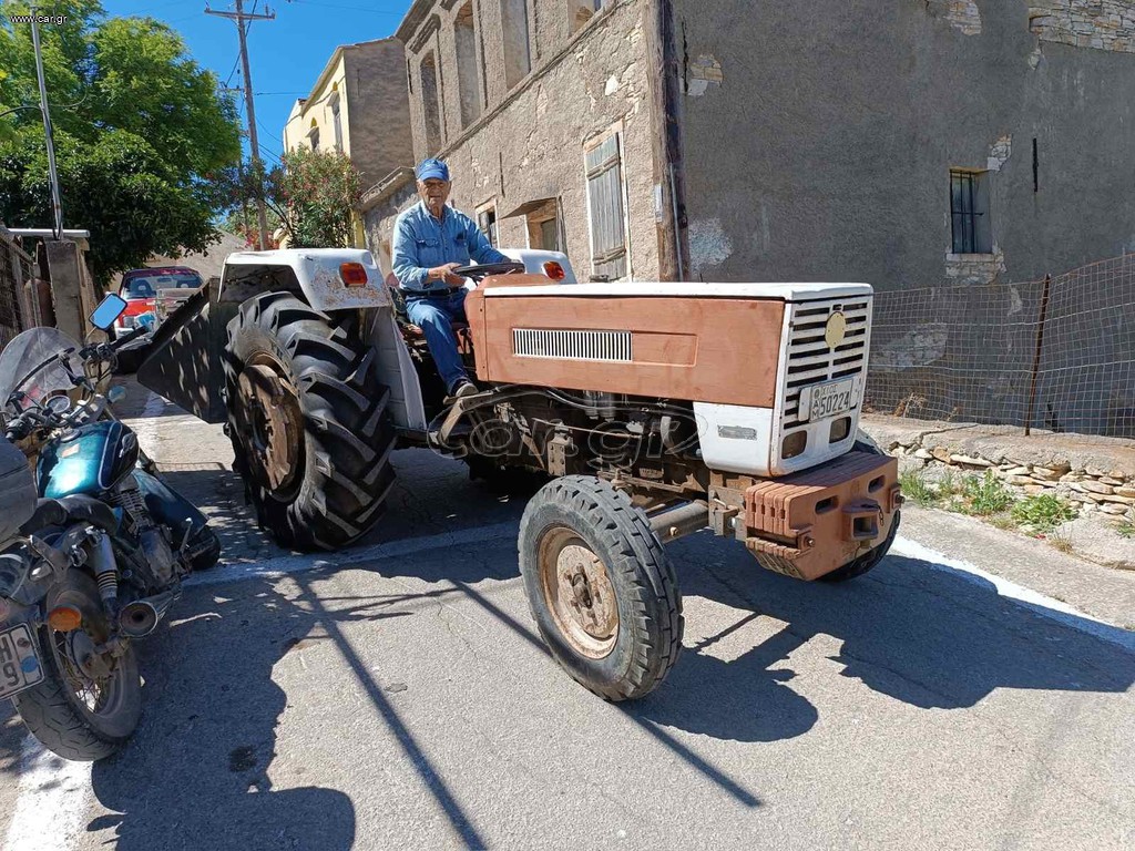 Γεωργικό Steyr 1979
