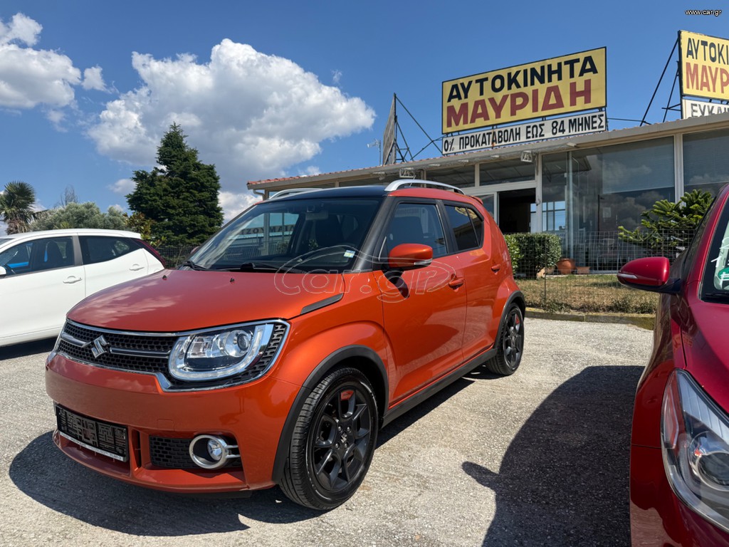 Suzuki Ignis 2017 1.2cc ΑΡΙΣΤΟ 1 ΧΕΡΙ