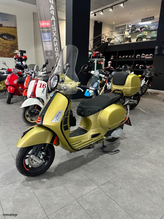 Vespa GTS 310 2025 Supersport
