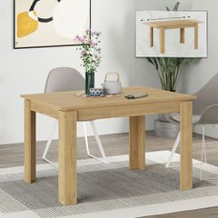 Τραπέζι Tolmen Megapap επεκτεινόμενο χρώμα sapphire oak 120/170x80x75εκ.