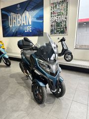 Piaggio MP3 530 2025 Μπλε ματ