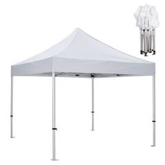 GAZEBO ΕΠΑΓΓΕΛΜΑΤΙΚΟ ΒΑΡΕΩΣ ΤΥΠΟΥ MATTHEW-AL HM6313 ΠΤΥΣΣΟΜΕΝΟ ΑΛΟΥΜΙΝΙΟΥ 3x3x3,4Y